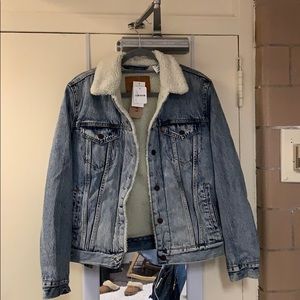 Levi’s Shearling Denim Jacket